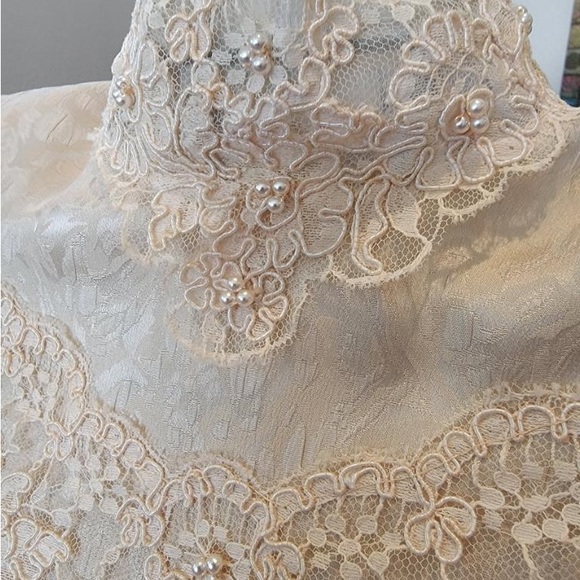 Vintage Rina Đi Montella 2 pc silk suit - Picture 7 of 8